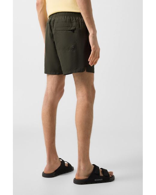 Bogner Black Paul Swim Shorts for men