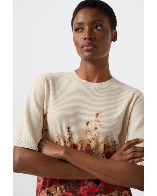 Bogner Red Knitted Shirt Helly For