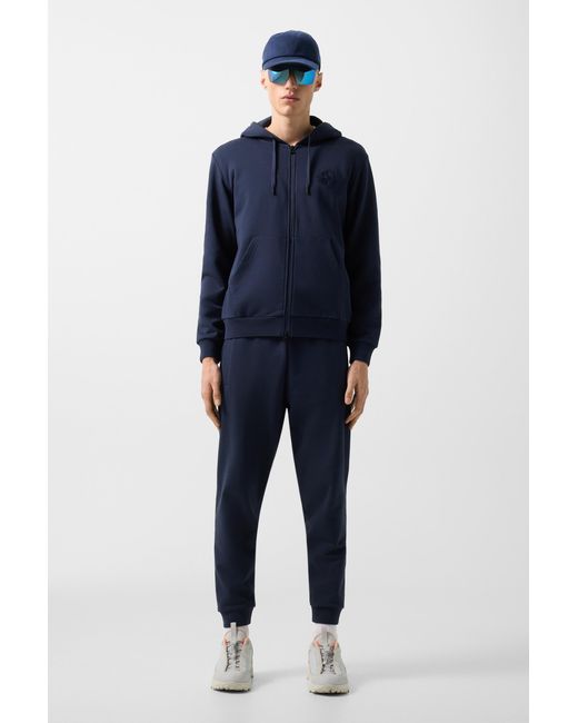 Bogner Fire + Ice Blue Filipo Jersey Jacket For for men