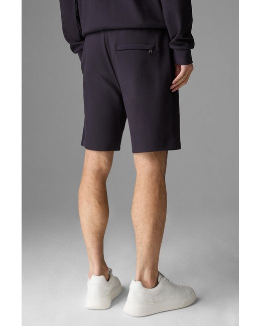 Bogner Blue Lonis Shorts for men