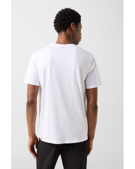 Bogner Fire + Ice White T-shirt Mick for men