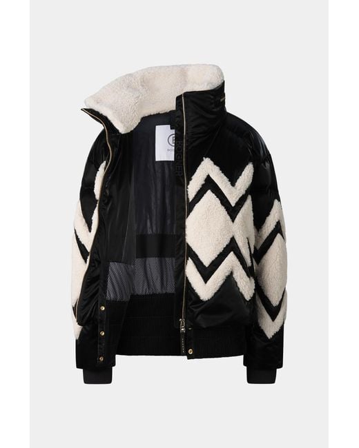 Bogner Black Vaia Down Ski Jacket