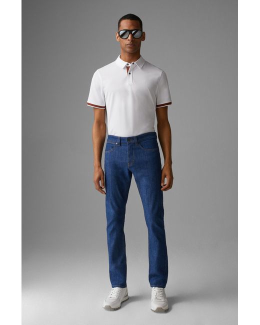 Bogner Blue Steve Slim Fit Jeans for men