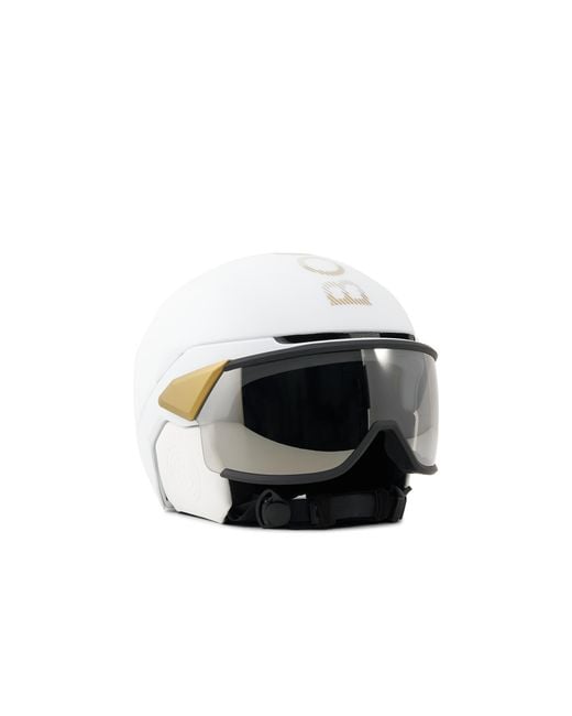 Bogner Black Ski Helmet St. Moritz