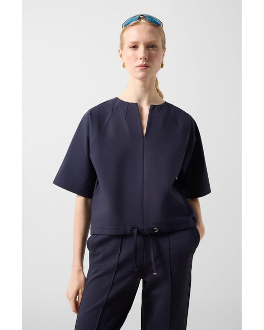 Bogner Blue Page Sweatshirt For