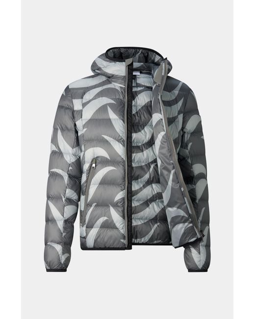 Bogner Gray Jarne Mid-layer Down Jacket for men