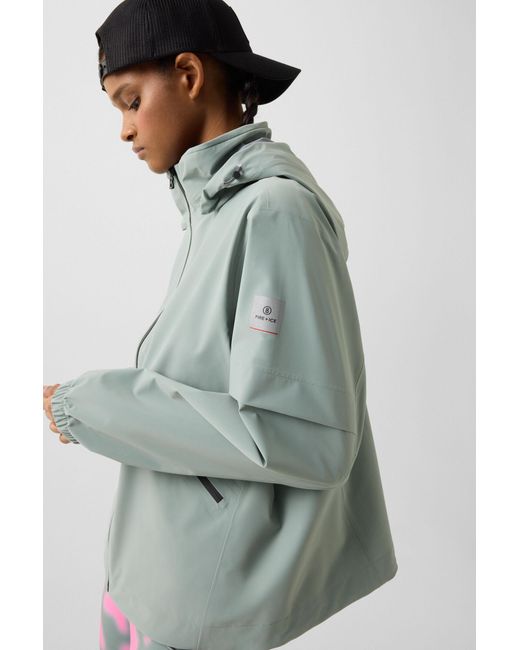 Bogner Fire + Ice Green Pansy Softshell Jacket
