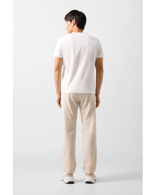 Bogner White T-shirt Ryan for men