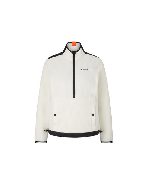 Bogner Fire + Ice White Fleece-Shirt Caddy
