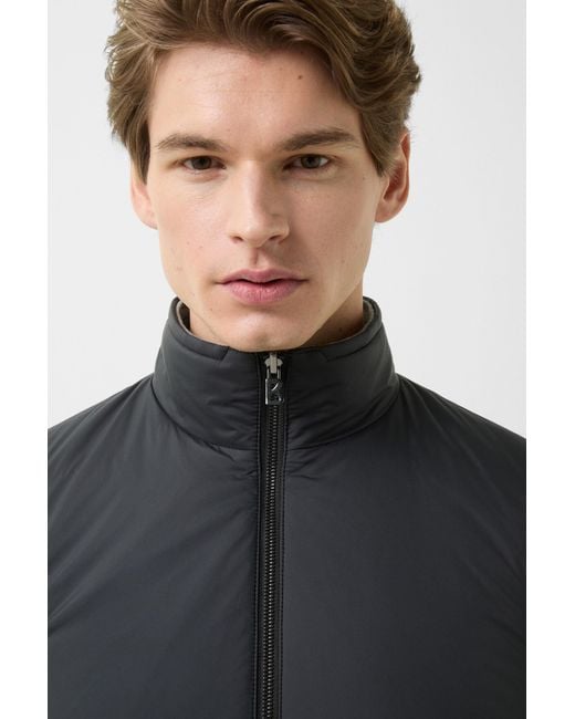 Bogner Black Willis Reversible Vest for men