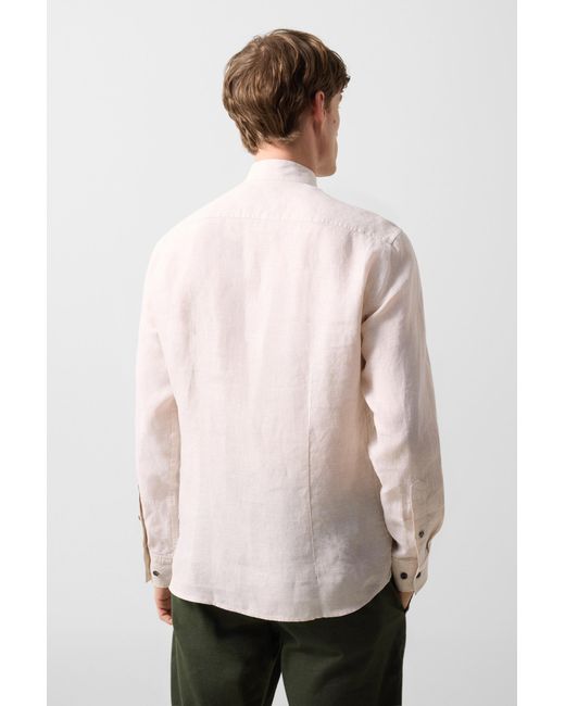 Bogner White Linen Shirt Raphi For for men