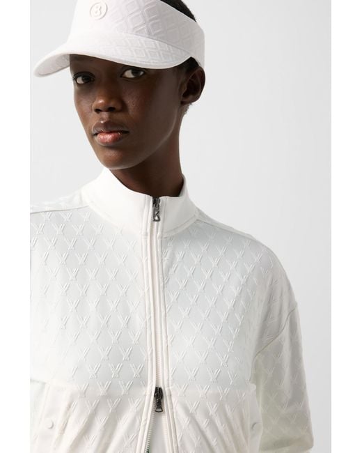 Bogner White Aylin Blouson For