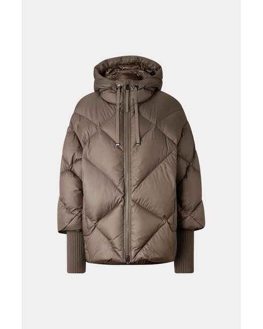 Bogner Brown Sheryl Down Jacket
