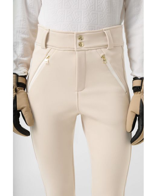 Bogner Natural Hazel Softshell Ski Pants