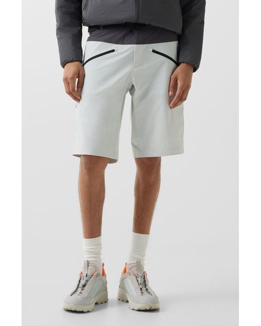 Bogner Fire + Ice Black Carter Functional Shorts for men