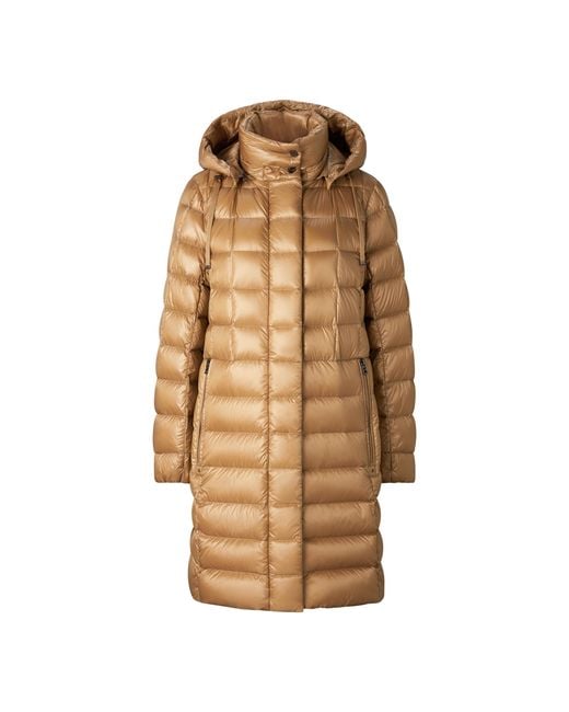 Bogner Brown Meryl Down Coat For