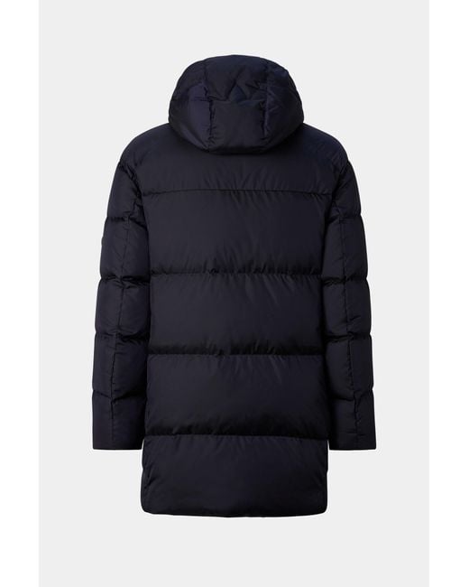 Bogner Blue Jones Down Jacket for men