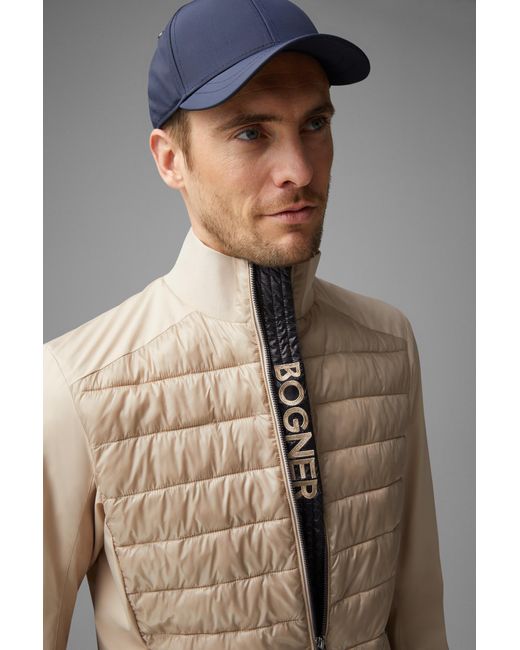 Bogner Natural Kody Hybrid Jacket for men