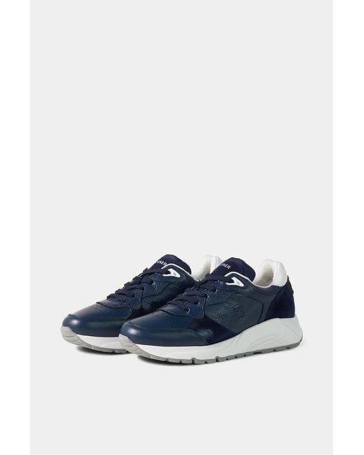 Bogner Blue Baltimore Sneaker for men