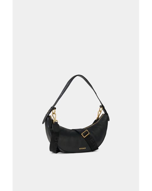 Bogner Black Wallis Kyla Shoulder Bag