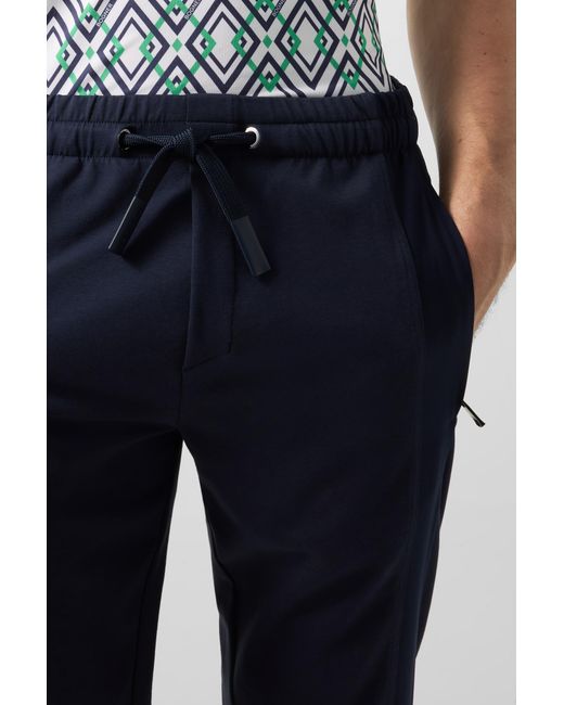 Bogner Blue Alec joggers for men