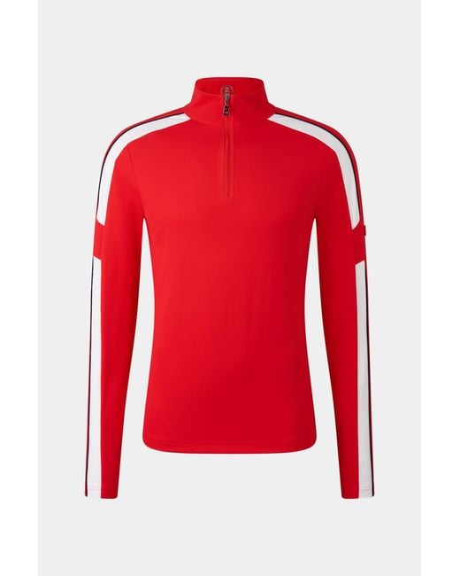 Bogner Red First Layer Jannik for men