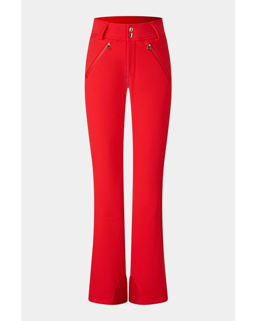 Bogner Red Hazel Softshell Ski Pants