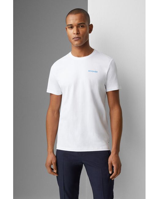 Bogner White Roc T-shirt for men