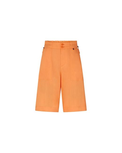 Bogner Orange Shorts Reana
