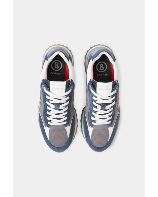 Bogner Blue Sneaker Newport for men