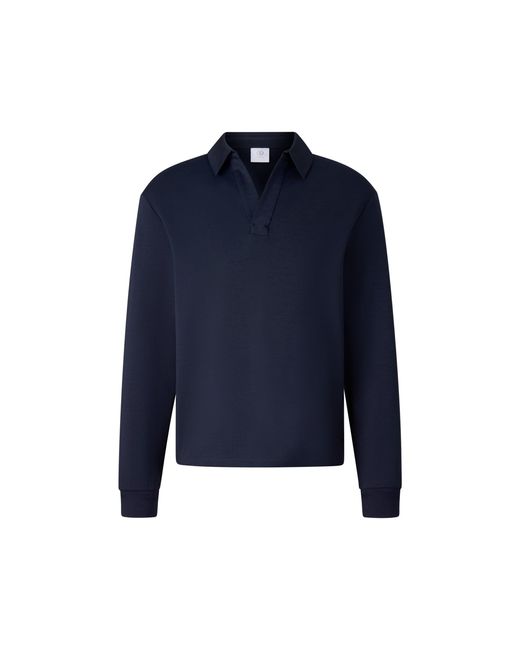 Bogner Blue Lionel Polo Sweatshirt For for men