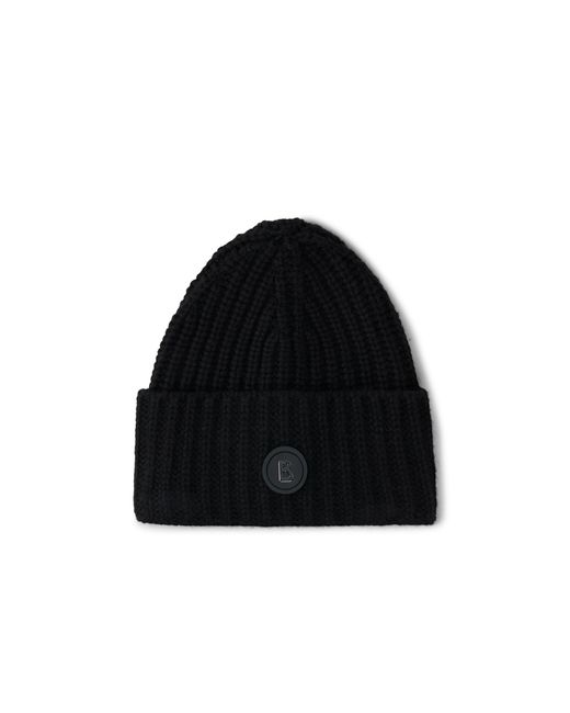 Bogner Black Kilian Knitted Cashmere Hat For for men