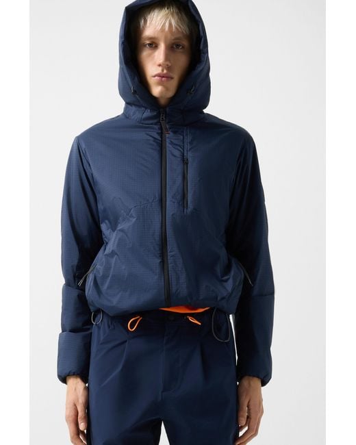 Bogner Fire + Ice Blue Jared Lightweight Jacket for men