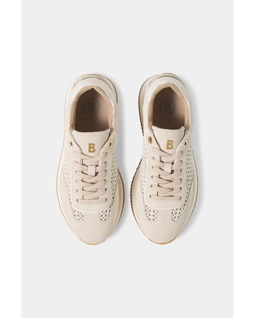 Bogner White Padua Trainers