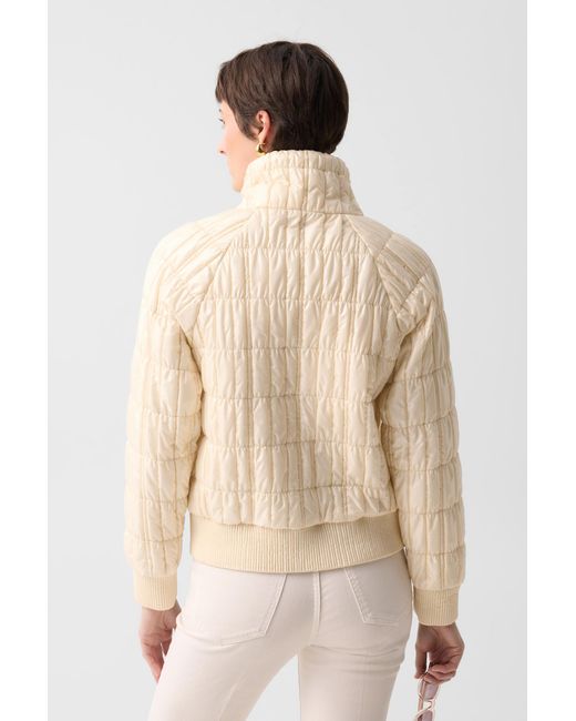 Bogner Natural Sherry Quilted Jacket For