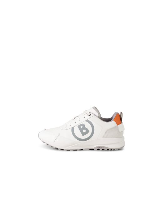Bogner White Golf Sneaker for men