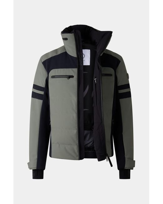 Bogner Black Minho Down Ski Jacket For for men