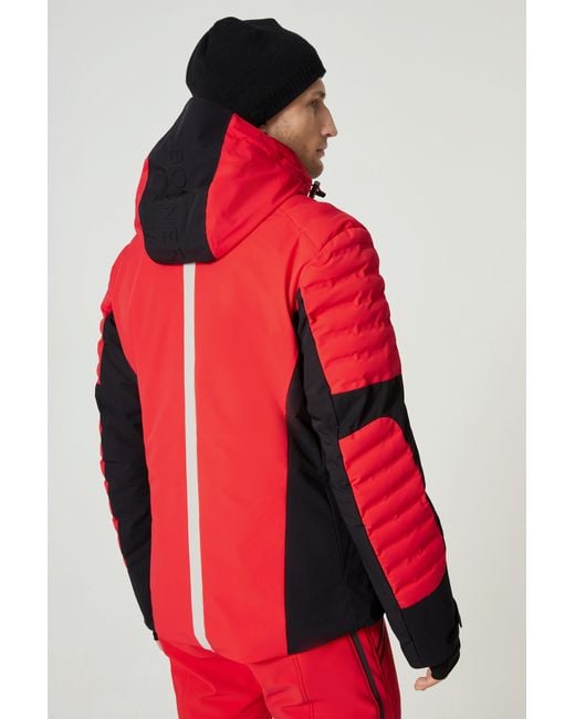 Bogner Frey Ski Jacket in Red for Men | Lyst