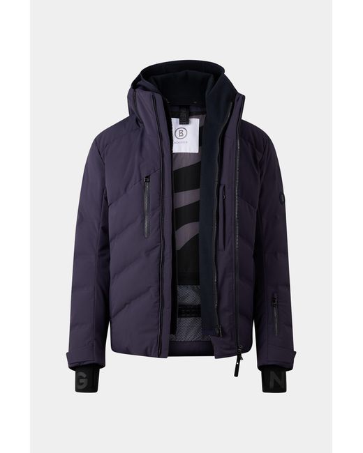 Bogner Blue Jervis Down Ski Jacket For for men