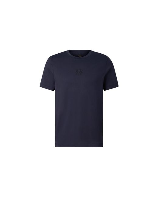 Bogner Blue T-Shirt Roc For for men