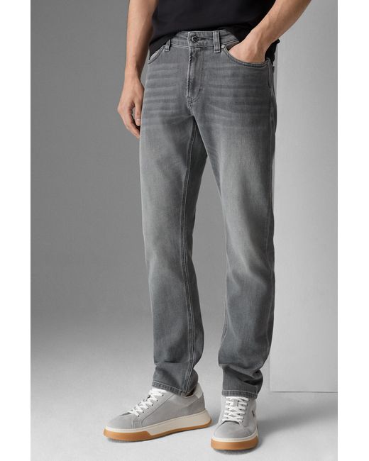 Bogner Gray Rob Jeans With Prime Fit for men