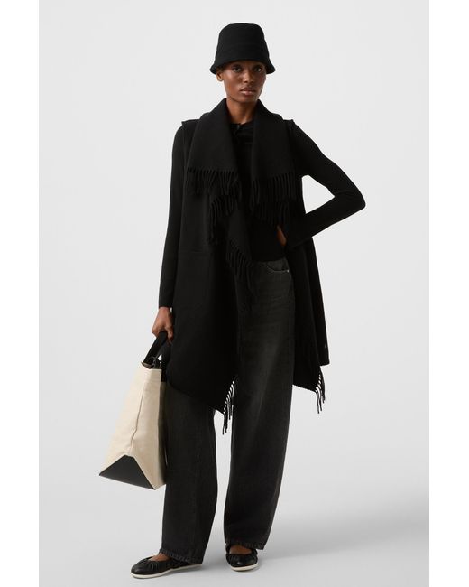 Bogner Black Poncho Noah For