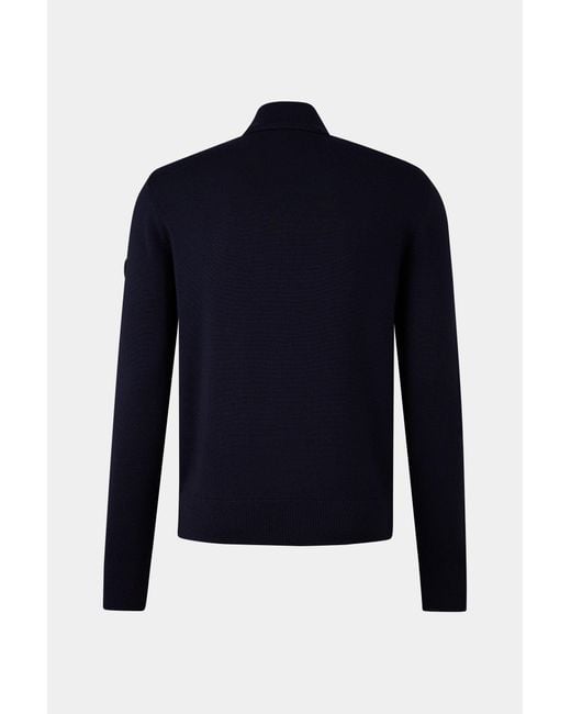 Bogner Hybrid-Strickjacke Zisco Für Herren in Blue für Herren