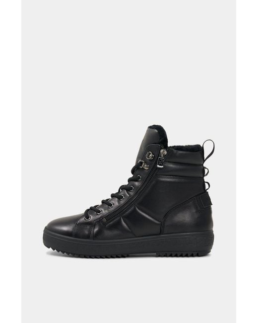 Bogner Mid Boots Anchorage Mit Spikes Für Herren in Black für Herren