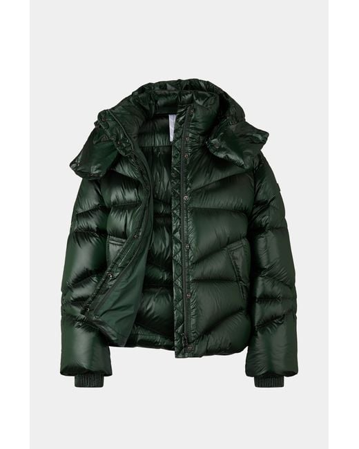 Bogner Green Xally Down Jacket