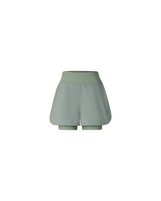 Bogner Fire + Ice Green Leja Functional Shorts For