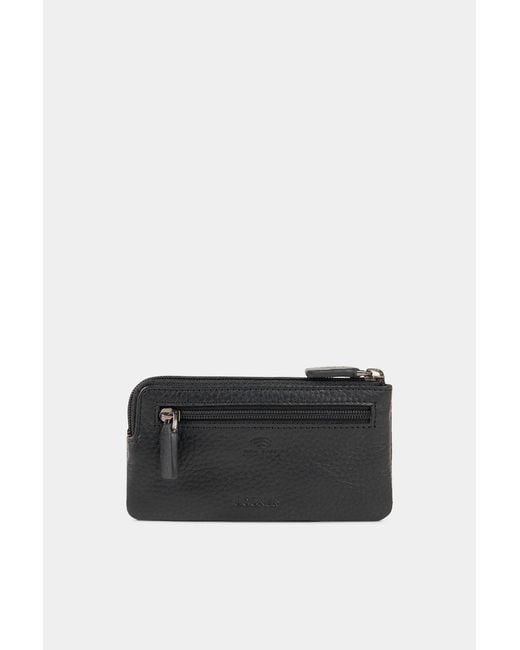 Bogner Black Elias Key Case for men