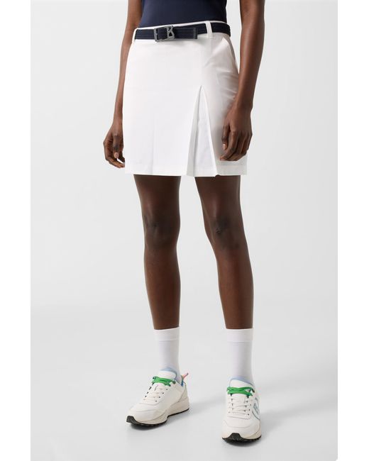 Bogner White Milia Functional Skirt