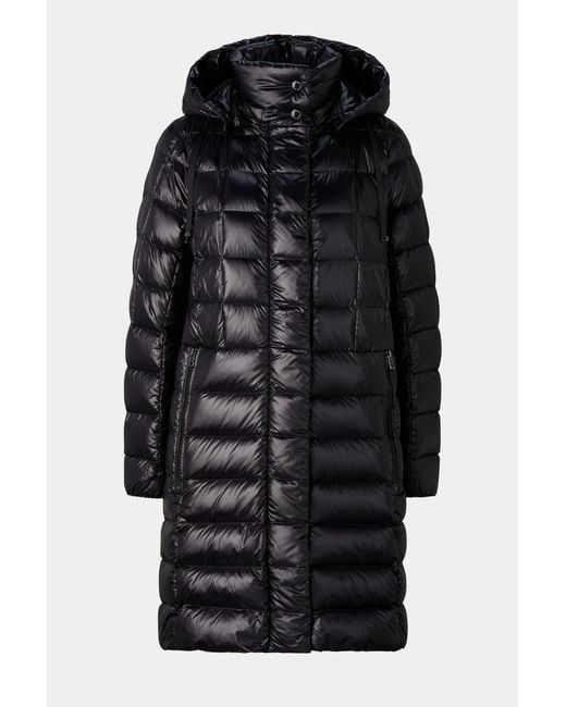 Bogner Black Meryl Down Coat