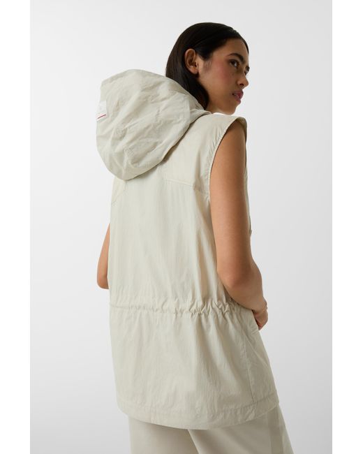 Bogner Fire + Ice Natural Nevie Waistcoat For